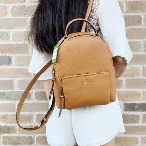 Kate Spade leather backpack